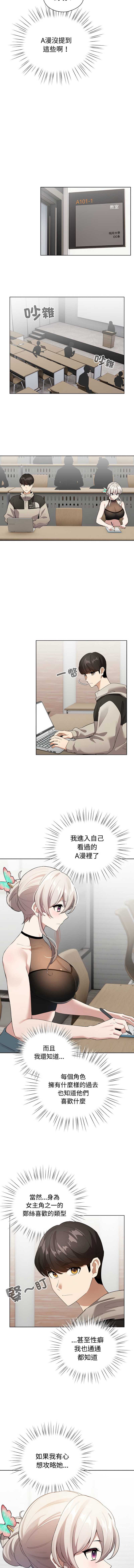 配角的生存任务 第1话 第18页