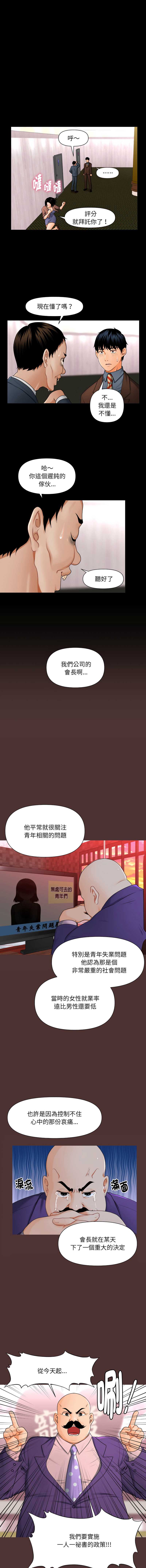 秘书的难言之隐 第1话 第7页