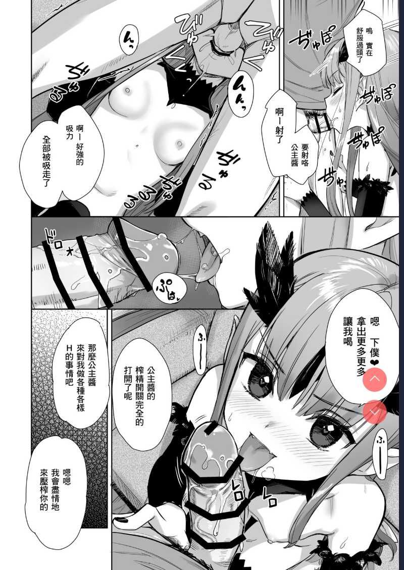 Mazoku no Hime ga Ore no Maryokujiru o Matomete Yamenai Ken [Chinese] 第1话 第6页