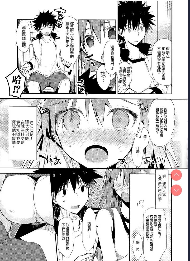Mikoto to. 7 (Toaru Majutsu no Index) 第1话 第5页