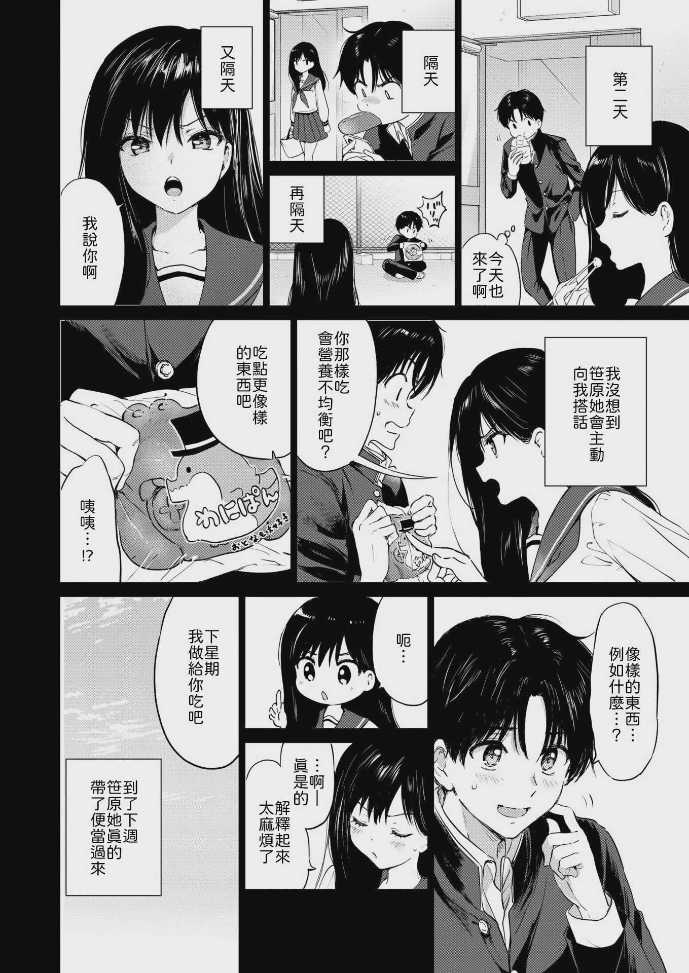 いつもの屋上 (COMIC 快楽天ビースト 2026年6月号) [中国翻訳] [DL版] [無修正] 第1话 第4页