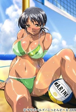 びんかんアスリート 第1話 「うわさのエッチなマッサージ♪」 [中文字幕]